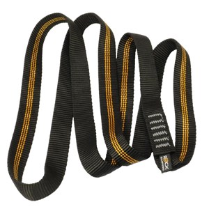 Pętla PAD 20mm dł. 80cm, kolor BLACK