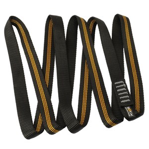 Pętla PAD 20mm dł. 120cm, kolor BLACK