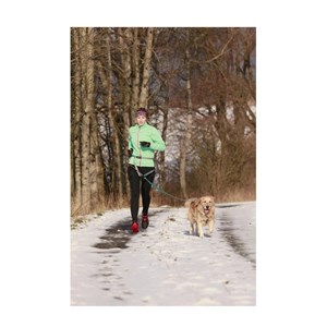 Canicross uprząż, kolor niebieski