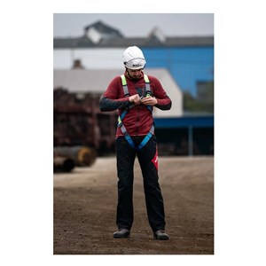 Ronda Lock uprząż aqua, rozmiar S-L