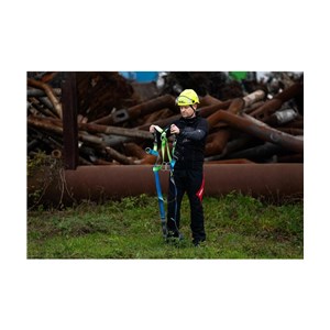 Ronda Speed uprząż aqua, rozmiar L-XL