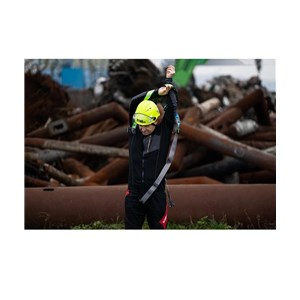 Ronda Speed uprząż aqua, rozmiar S-L