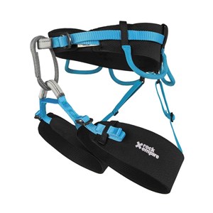 3B Slight uprząż black/aqua, rozmiar S