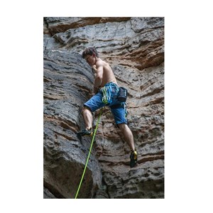 3B Slight uprząż black/aqua, rozmiar S