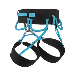 3B Slight uprząż black/aqua, rozmiar XS