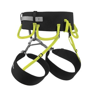 3B Slight uprząż black/lime, rozmiar S