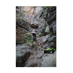 3B Slight uprząż black/lime, rozmiar XS