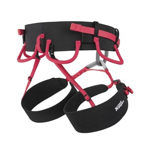 4B Slight uprząż black/red, rozmiar M-XL