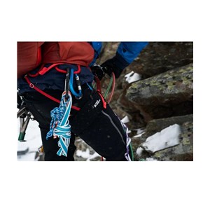 4B Slight uprząż black/red, rozmiar M-XL