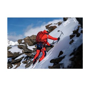 4B Slight uprząż black/red, rozmiar M-XL