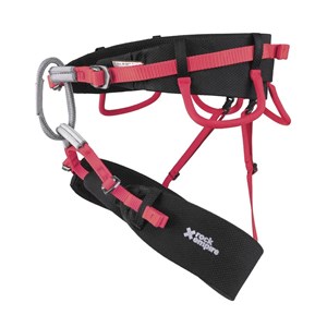 4B Slight uprząż black/red, rozmiar XS-M