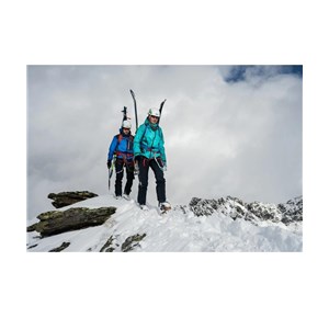 4B Slight uprząż black/red, rozmiar XS-M