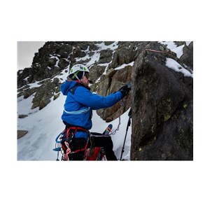 4B Slight uprząż black/red, rozmiar XS-M