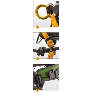 Skill Tree uprząż, rozmiar L-XXL