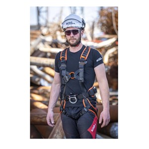 Velox uprząż black, rozmiar L-XXL