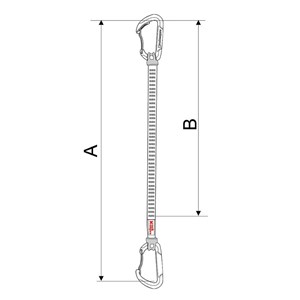 Set Long Arm Click grey 42cm