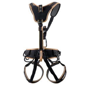Equip LOCK Black uprząż, rozmiar XS-M