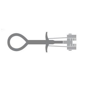 Flexor dyneema, rozmiar 2