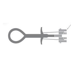 Axel Dyneema rozmiar 0.25