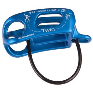 Twin kubek asekuracyjny, kolor Aqua