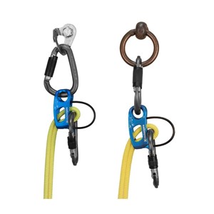 Twin kubek asekuracyjny, grey