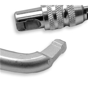 D 3Lock karabinek stalowy