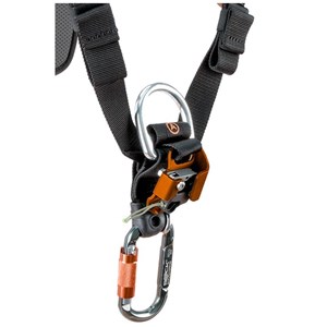 Chest Up przyrząd zaciskowy orange